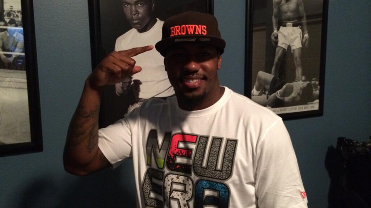 New Browns RB Tate excited to get out of Foster's shadow